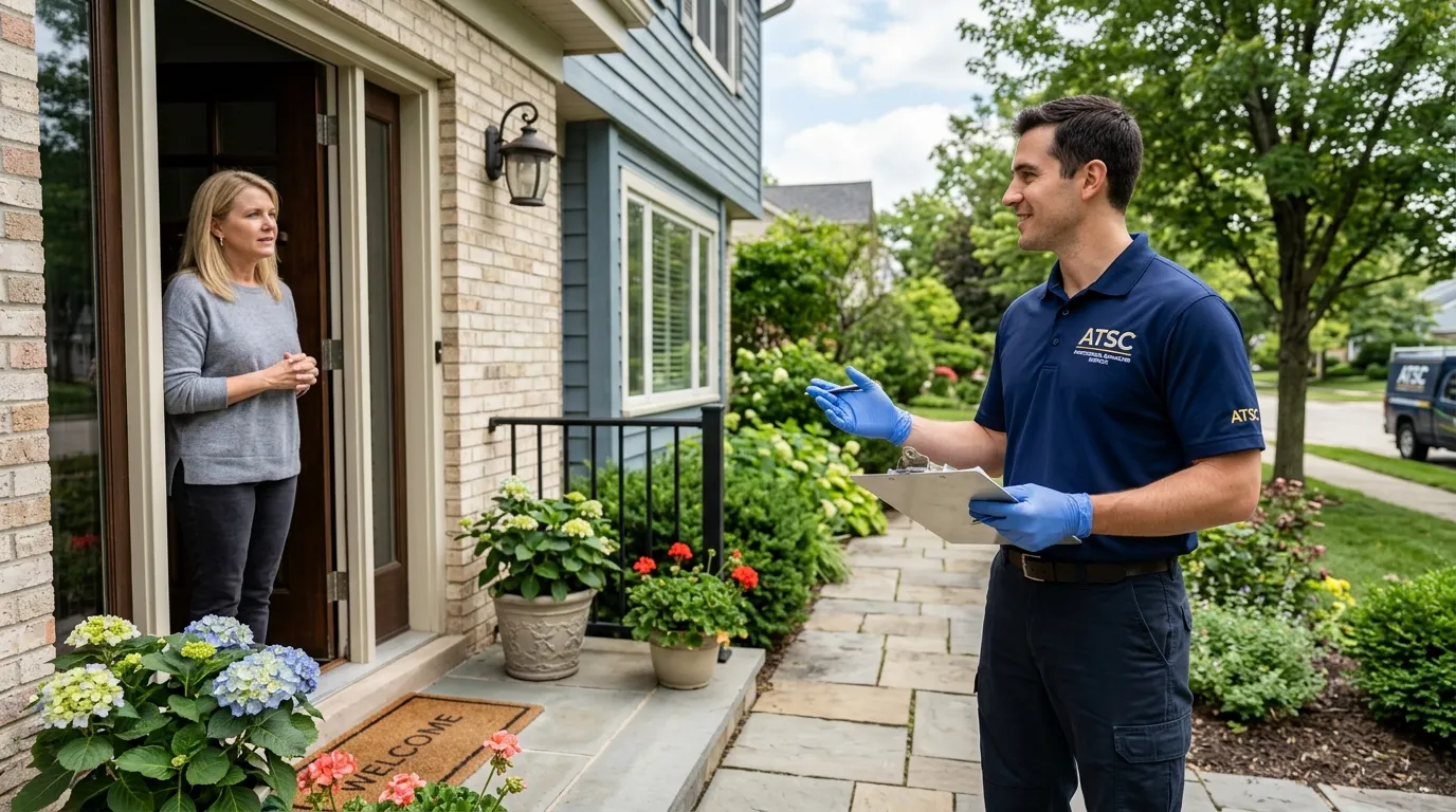 Certified trauma scene cleanup technicians serving Arlington